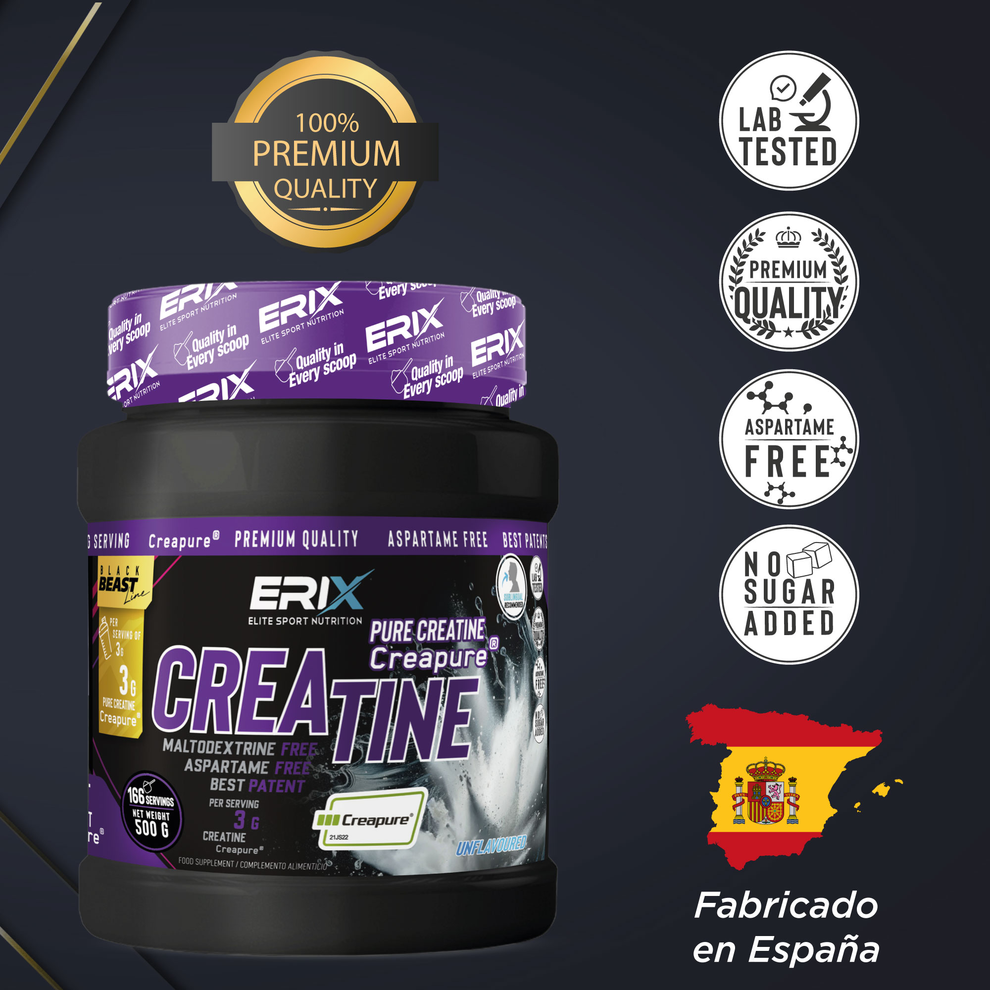 Creatina Creapure® 500 G
